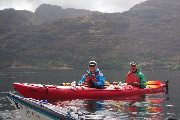 4 Day Sea Kayak Wild Knoydart Expedition