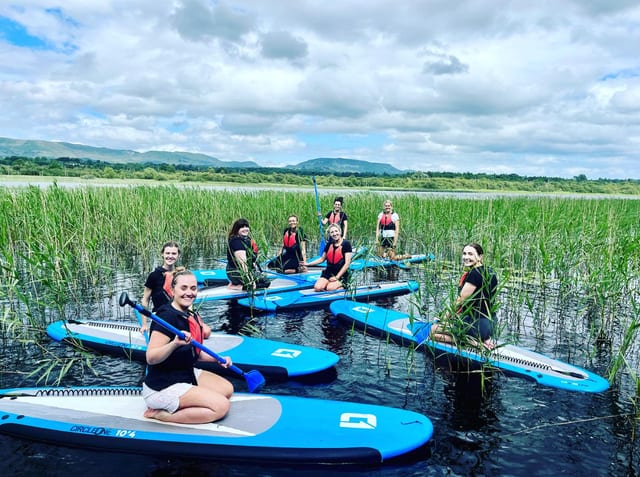 SUP Adventure on Sligo Waterways