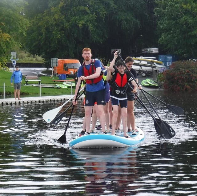 Monster SUP Experience in Sligo Ireland