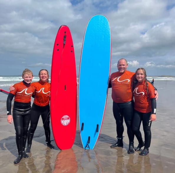 Summer 3 Surf Lessons Package in Strandhill