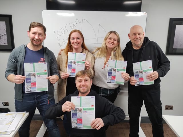 RYA Day Skipper Theory in Whitehaven