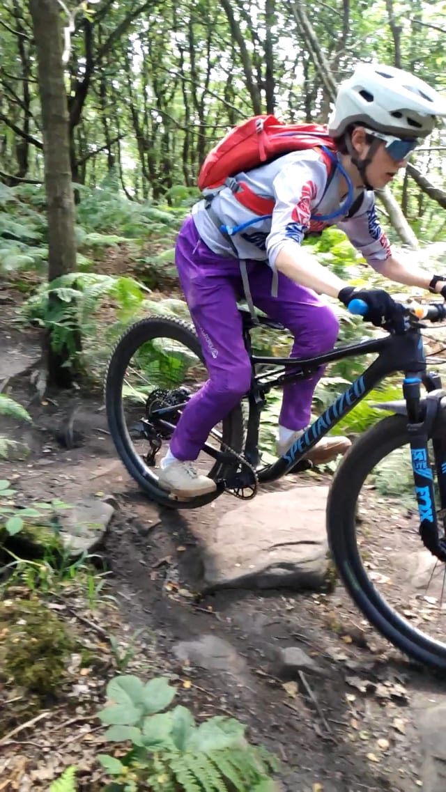 Private MTB Skills Coaching in Sheffield and the Peak District