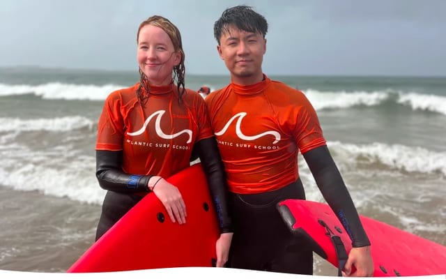 5 Day Adult Surf Camp in Strandhill