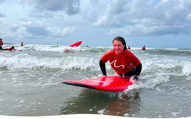 Adult Surf Lessons in Strandhill