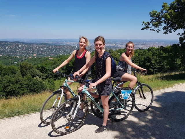Mountain E-Bike Adventure Tour from Budapest