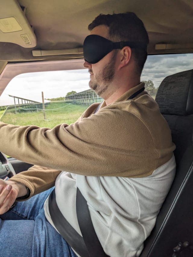 Blindfolded 4×4 Off Road Driving Experience