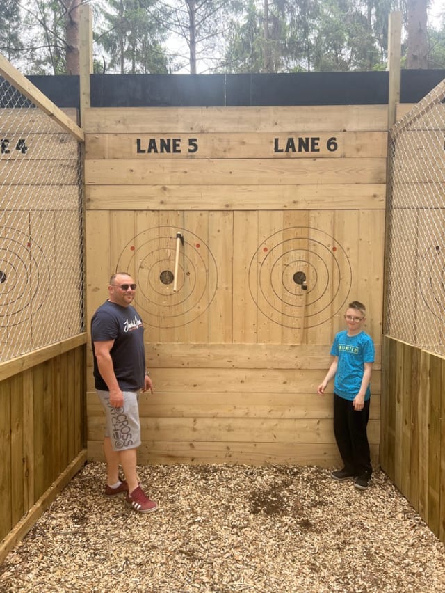 Axe Throwing Experience in Littlehampton