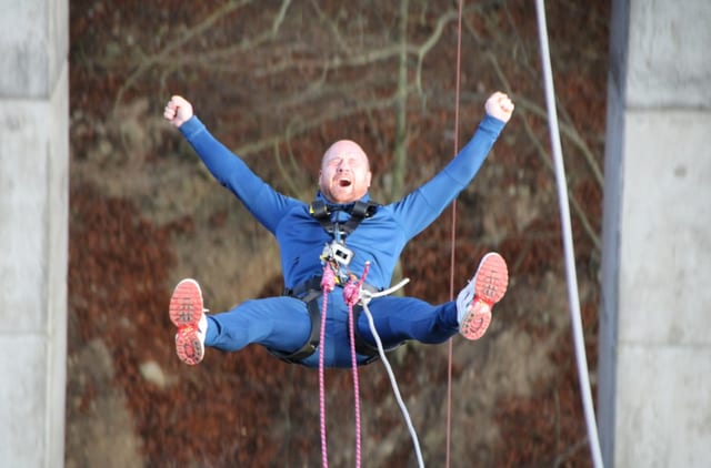 Highland Bridge Swing Over the River Garry – A 40m Adrenaline Rush