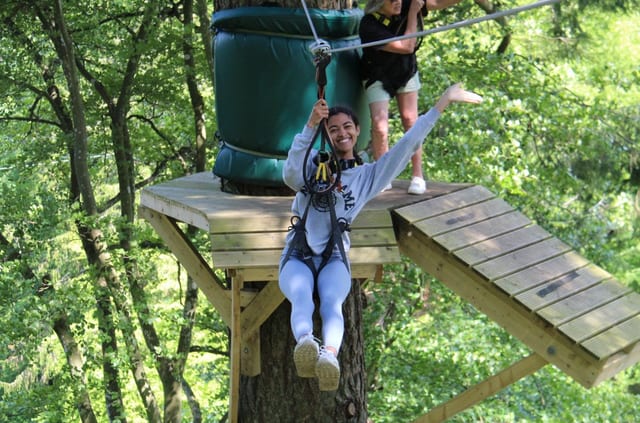 Ziplining Adventure in Killiecrankie – Explore Highland Perthshire from the Treetops