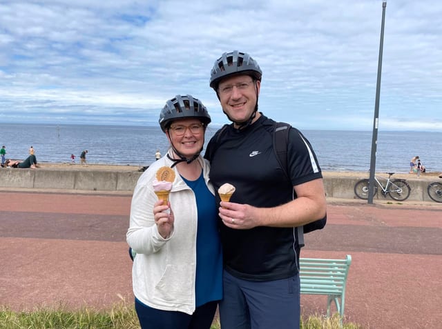 Private Bike or E-Bike Tour From the City to the Shore of Leith, Edinburgh