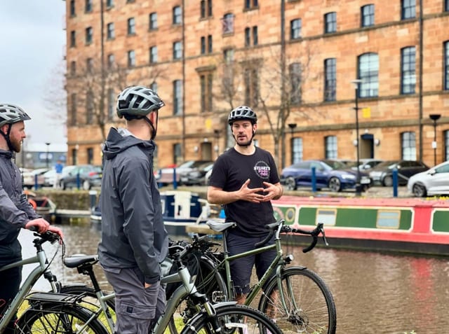 The Essential Glasgow Bike & E-Bike Tour
