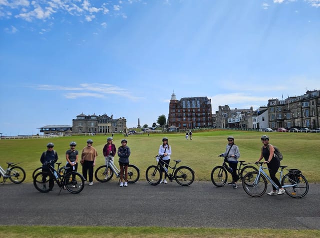 The Essential St Andrews and Beyond – Bike and E-Bike Tour