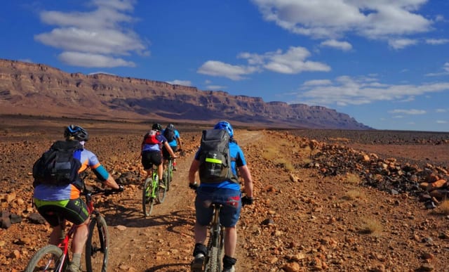 8-Night Atlas to Sahara Desert MTB Tour