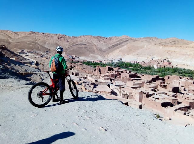 7-Night Atlas & Desert Gravel Bike Tour in Morocco