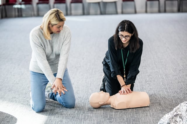 On-Site Emergency First Aid at Work Training for Groups