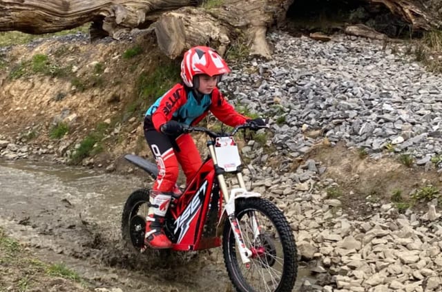 Experienced Children’s Motorcycle Trials Taster in Whitewell