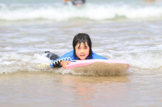 Body Boarding Lessons in Newquay, Cornwall