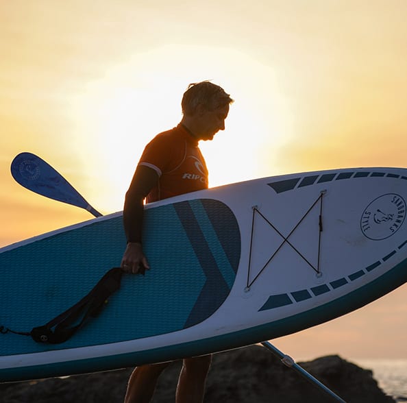 Eco-Paddleboarding Tour in Newquay