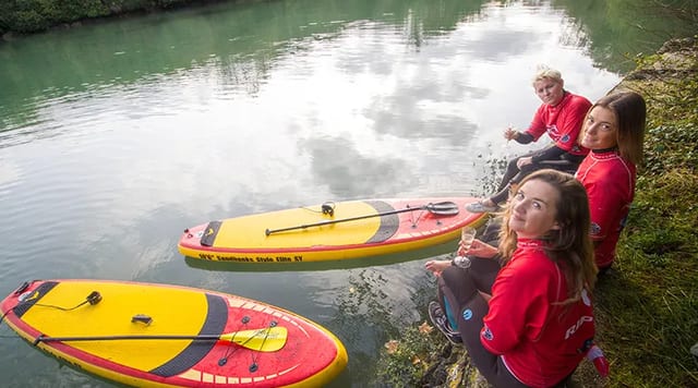 Paddleboard & Prosecco in Newquay