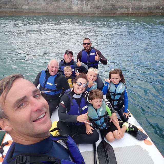 Family Super SUP Experience in Newquay