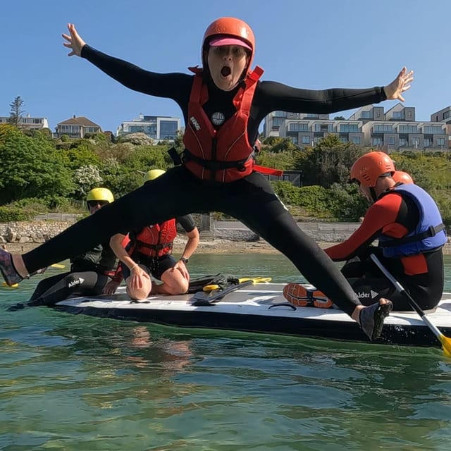 Private Super SUP Tour in Newquay