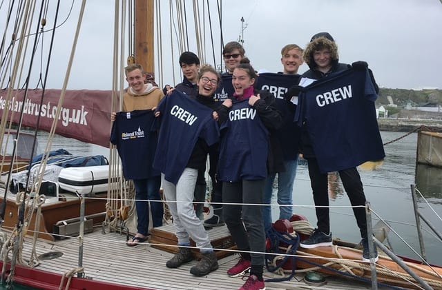 8 Day Silver DofE Sailing Expedition – 30 July to 6 August 2026 – South Devon/Cornwall Coast