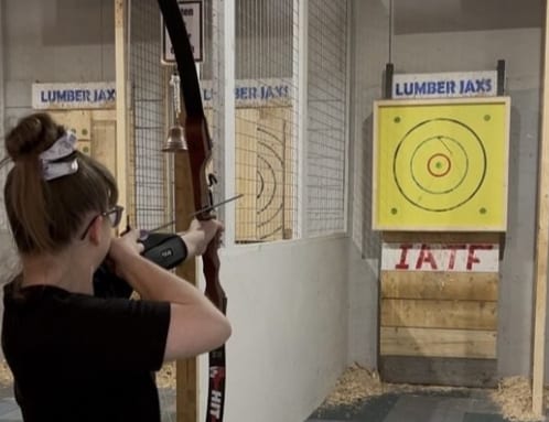 Archery Session in Nuneaton, Warwickshire