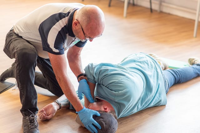 Emergency First Aid at Work Course in Margate