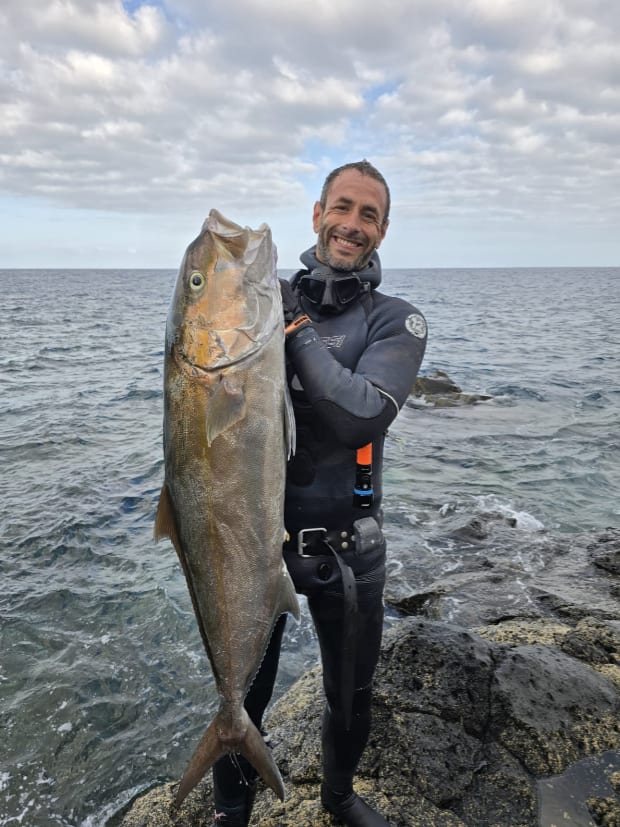 Spearfishing Session in Lanzarote