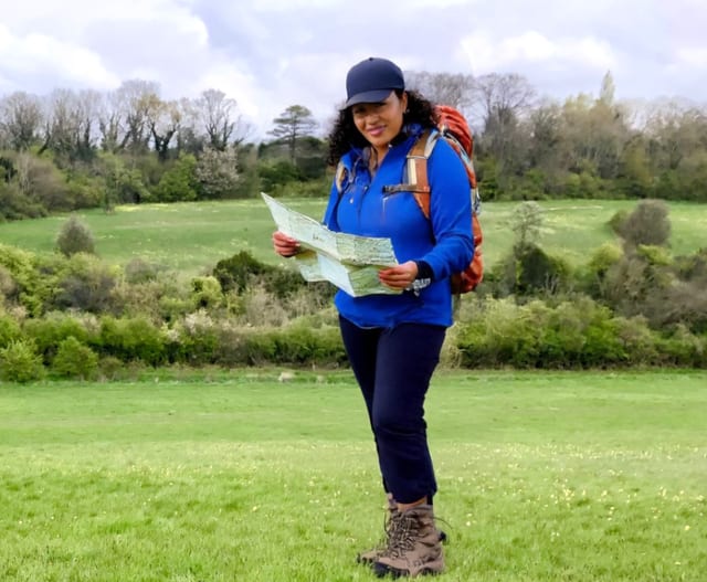 Hill Walking Navigation Course in South London