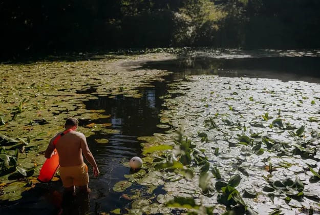Wild Swimming in Masham, Ripon
