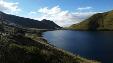 Fuya Fuya Volcano Hike in Ecuador