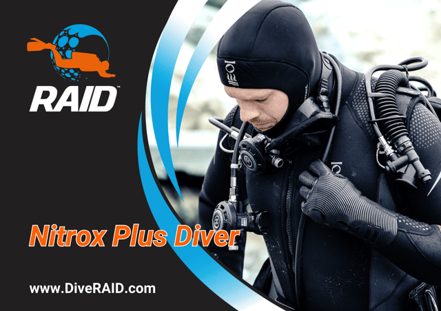 Nitrox Plus Diver in Gosforth