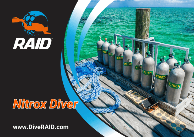 Nitrox Diver in Gosforth