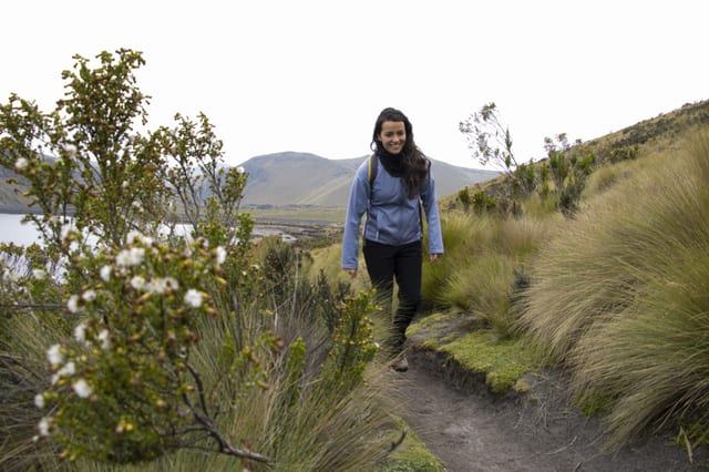 Imbabura Volcano Wellness Hike and Mountain Ascent in Ecuador