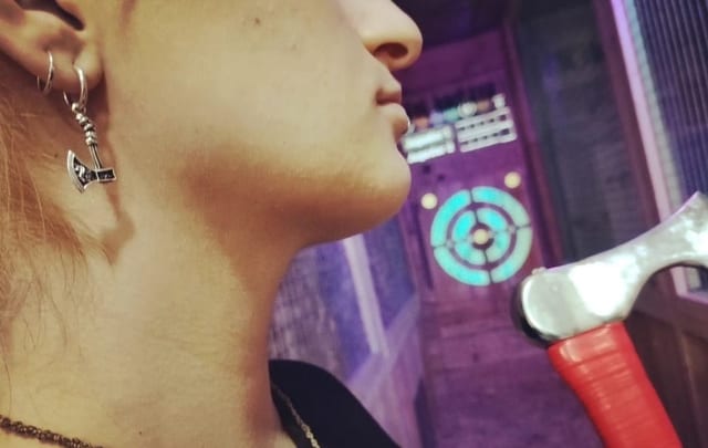 Premium Axe Throwing Session in Murcia, Spain