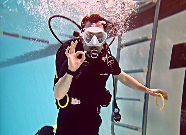 PADI Discover Scuba Course in Littlehampton