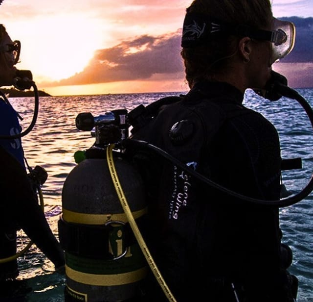 PADI Night Diver Course in Littlehampton
