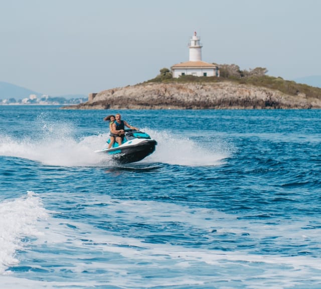 Jet Ski Tour to Lighthouse Island in Alcudia