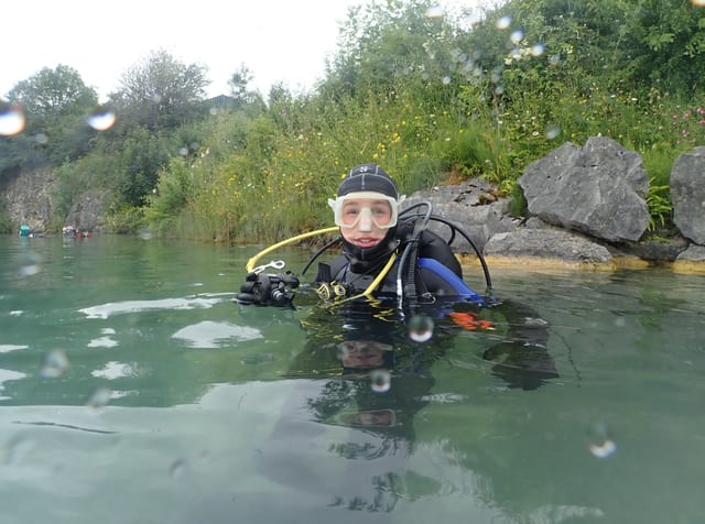 Junior Open Water Diver in Gosforth