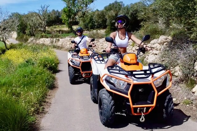 Mallorca Winter Quad Bike Tour