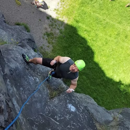 Avon Gorge Rock Climbing Experience in Bristol
