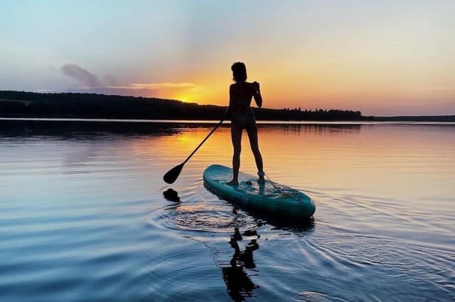 Sunrise Paddleboard (SUP) Tour, Javea