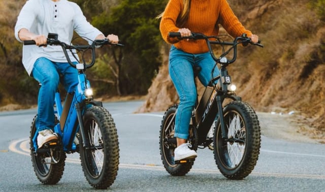 Electric Mountain Bike Tour in Javea