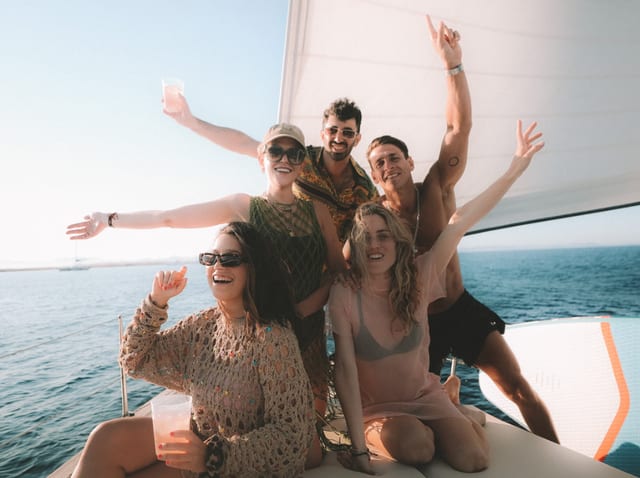 Shared Full Day Sailing Trip in Ibiza