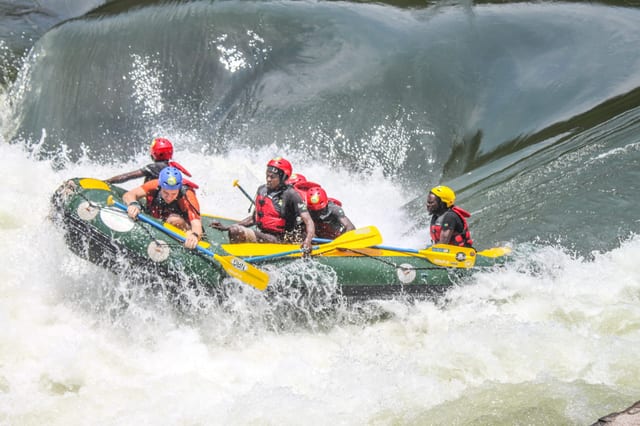 3-Day Zambezi Rafting Expedition, Livingstone