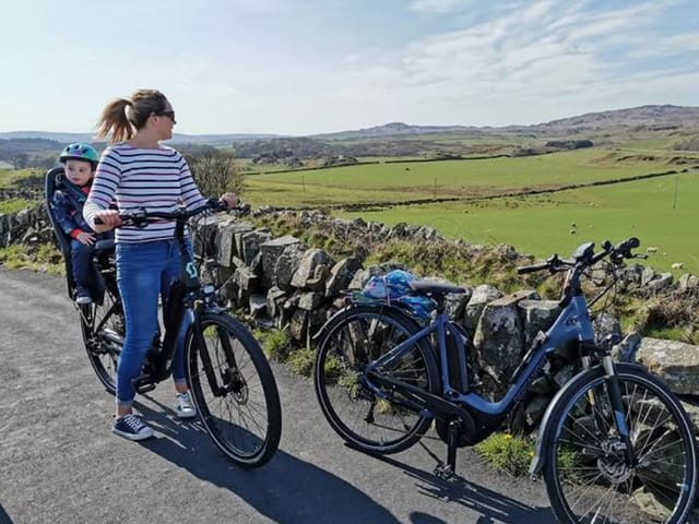 E-Bike and Bike Hire in Port Ellen