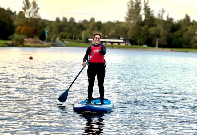 Beginner SUP Session at Loch Ore Meadows