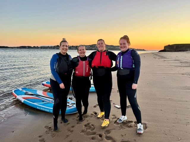 Beginner SUP Session at Broughty Ferry Beach