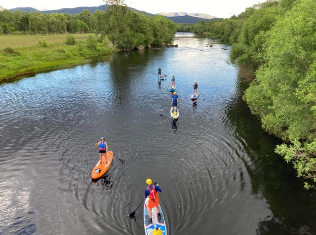 Paddleboarding Adventure on River Tay, Stormont to Perth